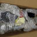 25 Pcs Snow Guards, Roofs Snow Guards, Stainless Steel Snow Stops, Prevent Sliding Ice Snow Stop Buildup with Adhesive Gasket and Screws for Metal Roofs Steel Roof Winter Supplies (Black)