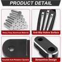 Aluminum Can Be Used Separately Third Peg Foot Pegs Accessories Fit For Cam-Am Spyder F3, F3-S, F3-T, F3-LTD All Year