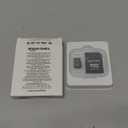 Amazon Basics microSDXC Memory Card with Full Size Adapter, A2, U3, Read Speed up to 100 MB/s, 256GB, Black