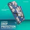 Smartish iPhone 17e/16e Wallet Case - Wallet Slayer Vol. 1 [Slim + Protective] Credit Card Holder - Drop Tested Hidden Credit Card Slot Cover for Apple iPhone 17e/16e - Very Cherry Blossom