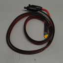 ELFCULB 10AWG 6FT XT60 Solar Cable 2 6 10 25 35 50 75 100FT XT60 Extension Cable Solar Panel Connector to XT60 Connector for Portable Power Station (6FT)