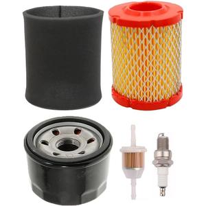 937-05066 Air Filter 951-12690 XT1 Oil Change Kit for MTD 737-05066 547cc PowerMore Engine Cub Cadt XT1 LT42 LT46 Tune Up Kit Parts Troy Bil Pony 42 TB42 TB46 4X90HU 4X90HUA Lawn Mower