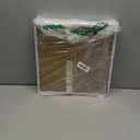 Ijuerybai 13x13 Picture Frame Set of 4, White 13 x 13 Frame High Transparent Wall Gallery Poster Canvas Photo Frames for 13 by 13 inches