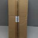 4 ft Pre-lit Artificial Christmas Tree Fake Hickory Cedar Topiary Slim Mini Trees with LED Lights and Stand Plants Faux for Garden Outdoor Indoor Door Offices Farmhouse Home Decor