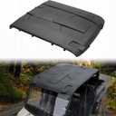 SAUTVS Sport Roof for Ranger XP 1000 Crew, Dustproof Resistant Hard Coat Poly Lock & Ride 4-Piece Combination Roof for Polaris Ranger Crew XP 1000 2017-2025 Accessories(4PCS, 2889223)