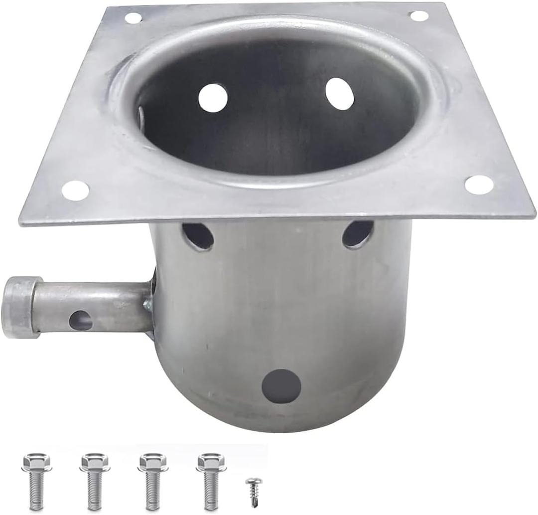 Fire Burn Pot Replacement Parts for Traeger Pellet Grill,Compatible with Traeger Grill and Most Pit Boss Grills