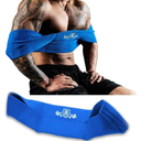 MANUEKLEAR Bench Press Band, Sling Bench Press Band for Men and Women Power Weight Lifting Fitness - Push Up Exercise Assistance Bench Block Increase Strength Gym Workout Equipment