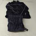 Mens Tracksuit 2 Piece Velour Sweatsuit for Men Casual Full Zip Jogging Suit Jacket Pants Set
  Dark Blue XL