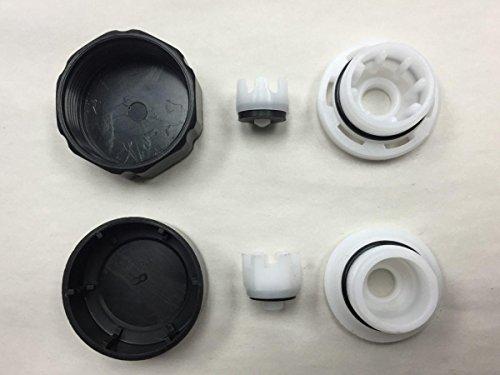 SINGLE Legend Valve 108-138 Single Vacuum Breaker Repair Kit, 5.5"x2"x1"