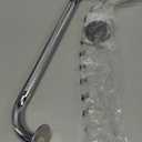DMI Textured Grab Bars, Handicapped Grab Bars for Bathroom, Shower Rails, Grab Bar for Handicap and Elderly, Perfect for Bathroom Safety, Rust-Resistant Steel, 18", Silver, FSA & HSA Eligible