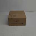 Black Flush Mount Ceiling Light Fixtures, 2-Light Ceiling Mount for Farmhouse with Seeded Glass Lampshade, Industrial Flush Mount Light Fixture Farmhouse for Hallway, Kitchen, Entryway and Foyer