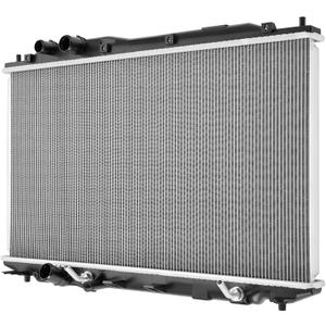 BDFHYK 2923 Aluminum Radiator for Acura CSX 2006-2011, for Honda Civic 2006-2011, CU2923 DPI 2923, 1-Row 16mm Core, Direct Fit Replacement