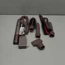 Shark FlexFusion Hair Straightener & Powerful Hair Dryer with Fusion Hair Brush, Ceramic Air Styler with Auto-Wrap Curlers & Concentrator, Ceramic Plates, Cosmic Blush HD641S