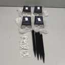 nipify 12 Pack Solar Spot Lights Outdoor Motion Sensor with 3 Modes,Solar Spotlights Outdoor Waterproof 2-in-1 Auto On/Off Landscape Lighting for Outside Yard Wall Garden Pathway, Warm White