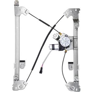 741-428 Driver Power Window Lift Regulator with Motor Assembly Compatible for 2004-2008 Ford F-150 Crew Standard Cab & 2006-2008 Lincoln Mark LT