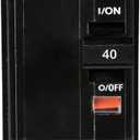 Square D by Schneider Electric Square D - QO240CP QO 40 Amp Two-Pole Circuit Breaker