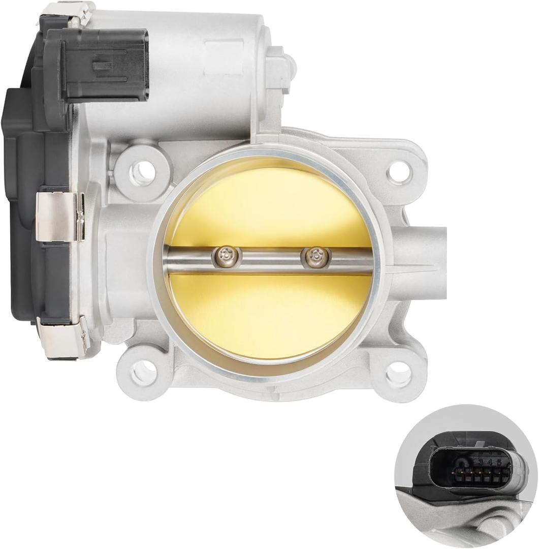 Electronic Throttle Body Compatible with Chevy Colorado L4 2.5L 2015-2020, Impala 2014-2019, for GMC Acadia 2017-2020, Canyon 15-20, for Buick LaCrosse 2018-2019, for 12670839