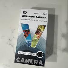 Hidden Camera - 1080P Wireless Phone App Alerts for Indoor/Outdoor Surveillance Security Camera with Motion Detection and Night Vision (Exclude SD Card)