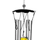 Spoontiques Snoopy Wind Chime - Outdoor Garden Dcor - Decorative Chimes for Yard, Garden, Backyard and Patio Decoration