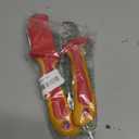 TROUVAILLE Electrician Cable Knife, 1000V Insulation Electrician Knife, Cable Stripper Tool Anti Magnetic Fast Strip Cable Stripper Cutter IEC60900, 2 pack