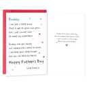 IDU Fathers Day Card Gift for Dad to be & New Father to be，Expectant Dad Father's Day Gifts Card from the Bump，Father's Day Gift from Unborn Baby，Pregnancy Announcement for Husband, 9 Pack