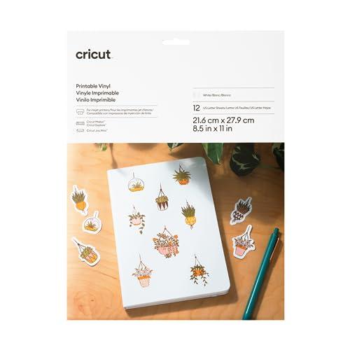 Cricut Printable Vinyl- White