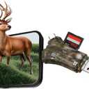 Crenova Trail Camera Viewer, 4 in 1 SD/TF Card Reader, Plug N Play Game Cam Reader for Checking Wildlife Photos Videos, Compatible for Android/iPhone/Type-C/USB, Ideal for Photographer