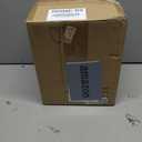 10in Dome Pendant Light White Kitchen Island Pendant Lighting Modern White & Gold Pendant Lights Fixture for Dining Room Kitchen Sink, E26, 10" 1-Light 1-Socket