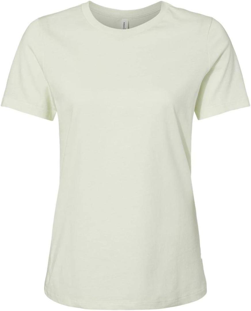 Bella+Canvas - Womens Relaxed Jersey Tee - 6400-3XL - Citron