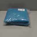 NICETOWN Room Darkening Window Curtains for Sliding Door - Thermal Insulated Solid Grommet Light & Sound Blocking Blackout Drapes for Bedroom/Living Room (Peacock Teal, 2 Panels, W66 x L72)