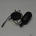 Razer Seiren V3 Mini USB Microphone: Condenser Mic - Supercardioid Pickup Pattern - Tap-to-Mute Sensor with LED Indicator - Shock Absorber - Ultra Compact - PC, Discord, OBS Studio, XSplit - Black