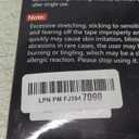 Tape Precut-40 Strips | Elastic Cotton Athletic Tape for Joints Support