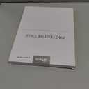 JETech Case for iPad Pro 11-Inch M5/M4 2025/2024 (6th/5th Generation), Slim Stand Hard Back Shell Smart Cover with Auto Wake/Sleep (Black)