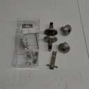 Kwikset Signature Series 97300-829 Satin Nickel Juno™ Bed & Bath Privacy Knob