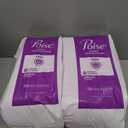 Poise Incontinence & Postpartum Pads for Bladder Leaks, 6 Drop Ultimate Absorbency, Regular Length, 112 Count
