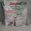 Secopad 18 PCS Large Cat Scratch Furniture Protector, Transparent Couch Protector from Cat Claws, Single-Sided Self Adhesive Anti Pet Deterrent Sofa Cover, 14IN