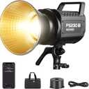NEEWER FS230B LED Video Light 2.4G/APP Control, 230W Bi Color COB Silent Photography Continuous Output Lighting with 4 PWM Dimming Types, 110000lux/m, 2700K-6500K, CRI 97+, 12 Scenes, Bowens Mount