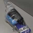 17.5" Professional Microfiber Floor Cleaning Mop, Flat Mop with Stainless Steel Handle, 2 Reusable Washable Pads, Wet and Dust Mopping for Hardwood, Vinyl, Laminate, Tile Cleaning (Blue)