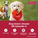 K9 Advantix II XL Dog Vet-Recommended Flea, Tick & Mosquito Treatment & Prevention | Dogs Over 55 lbs. | 2-Mo Supply