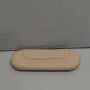 Silicone Makeup Brush Holder Travel Cosmetic Bag Soft Portable Cosmetic Face Brushes Holder with Upgrade Anti-Fall Out Magnetic Closure, Large Travel Makeup Brush Case - Walnut