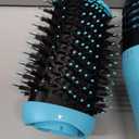 REVLON One Step Volumizer Plus Hair Dryer and Styler | More Volume, Less Damage, and More Styling Control for Easy and Fast Salon-Style Blowouts, Plus Travel Friendly (Mint)