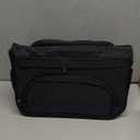 VERSAINSECT airdressing Bags for Stylists Hairdresser Bag for Supplies with Shoulder Strap Cosmetics Beauty Hairstylist Bag Makeup Salon Organizer Bag with YKK Zipper (BLACK), 13.8" x 8.7" x 9.5"