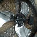 Simple Deluxe 20 Inch High Velocity 3 Speed, Black Wall-Mount Fan