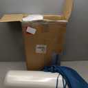 2 Chair Cushions 23Inch With Navy Blue Cover