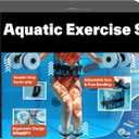Sportneer Water Aerobics Equipment for Pool Exercise Aquatic Workout Combo Set Includes High Density Water Dumbbell Aqua Belt Water Ankle Weights for Aquatic Therapy Pool Fitness Water Exercise