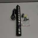 45W Black Light Bar with 6ft Cord+Switch, Each Light Up 25x25ft Area, LED Blacklight Flood Light for Neon Glow Party Body Paint Tapestry Poster Classroom Bedroom Halloween, 1 Pack