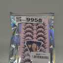 Losha Lashes Fluffy False Eyelashes 10 Pairs Spiky Cat Eye Lashes Kit with Lash Glue and Lash Tweezers 3D Volume Fake Eyelashes Soft Faux Mink Lashes Pack (Bold)