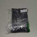 POSHDIVAH Women's Maternity Workout Leggings Over The Belly Pregnancy Yoga Pants with Pockets Soft Activewear Work Pants, Black, L