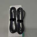 iPhone Charger Cable 2Pack 6FT, Nylon Braided Lightning Cable, [Apple MFi Certified] Fast Charging iPhone Charger Cord Compatible with iPhone 14 13 12 11 Pro Max XR XS X 8 7 6 Plus iPad and More (Grey)