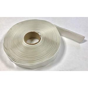 4 Pack Butyl Tape - 1 Inch x 33 Ft White Sealant Tape, RV & Roof Caulk, EPDM Rubber Roll